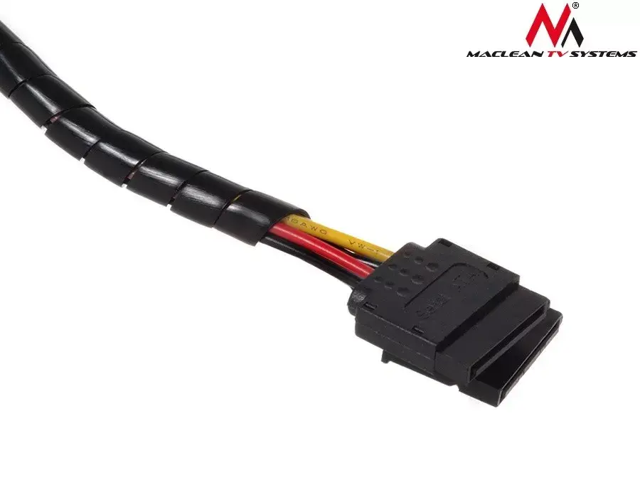 Kabelu organizators MACLEAN MCTV-684 5x6 mm 3 m Photo 3