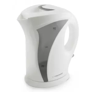 Electric kettle Esperanza 1.7 L 2200 W Grey White