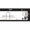 Sienas TV stiprinājums LIBOX LB-120 — 32–85", līdz 55 kg Photo 3