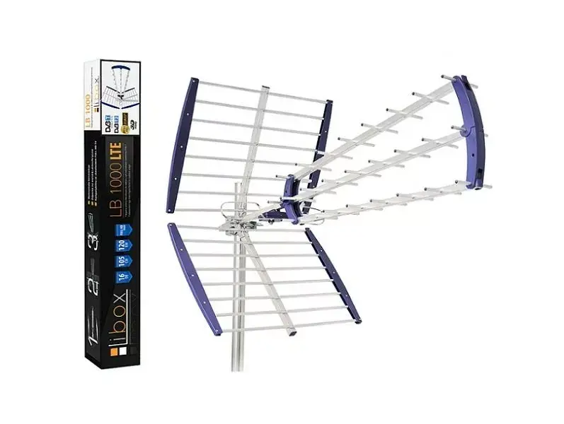 TV antena LIBOX LB-1000 — virziena 16,5 dBi Photo 3