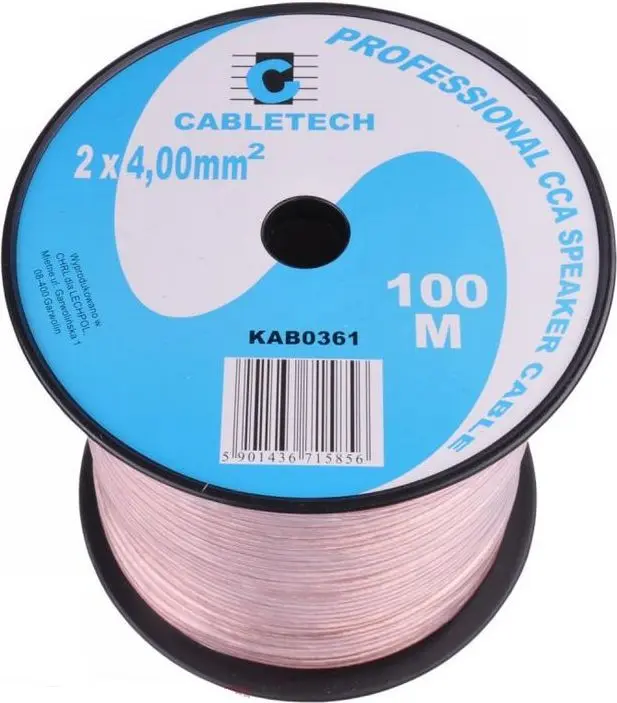 Libox LB0048 Speaker Cable 2x4.00mm 100m Photo 2