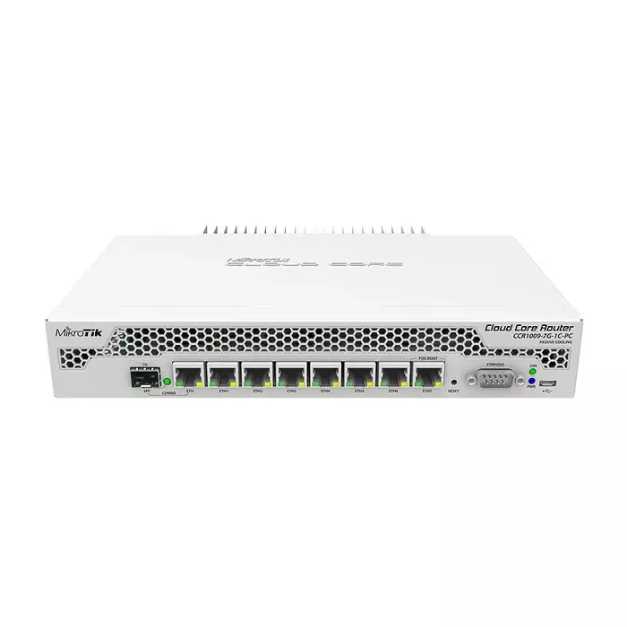 MikroTik MT CCR1009-7G-1C-PC Photo 1