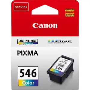 Картридж Canon CL-546 Три цвета Голубой Пурпурный Желтый