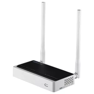Tabletop router TOTOLINK N300RT — Single-band 2.4 GHz Wi‑Fi 4, 300 Mbps, 5x RJ-45 Fast Ethernet ports, 2 external 5 dBi antennas