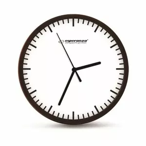 ESPERANZA EHC010W WALL CLOCK BUDAPEST  WHITE 