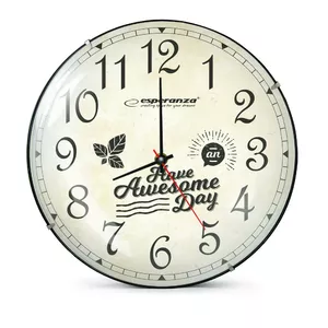 ESPERANZA EHC018L WALL CLOCK LAUSANNE  