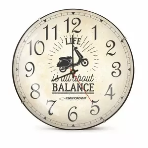 ESPERANZA EHC018S WALL CLOCK SEATTLE   