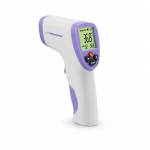 Esperanza ECT002 digitālais ķermeņa temperatūras mērītājs Tālvadības termometrs Lillā, Balts Auss, Piere, Mutes, Taisnā zarna, Padušu Pogas