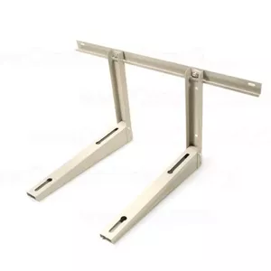 Mounting Kit MACLEAN MC-623 — galvanized steel bracket, 200 kg capacity, 380×450 mm, ivory