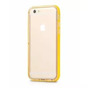 Чехол HOCO для Apple iPhone 6 — серия Steal, PC + TPU, желтый