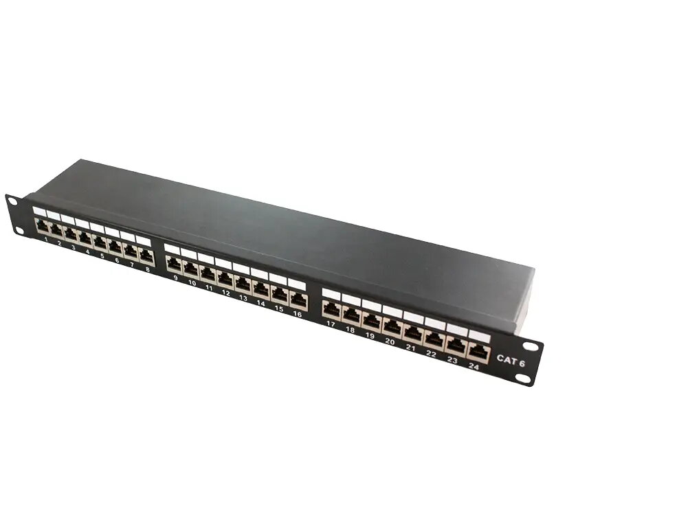 LogiLink NP0048 24 portu Cat6e RJ-45