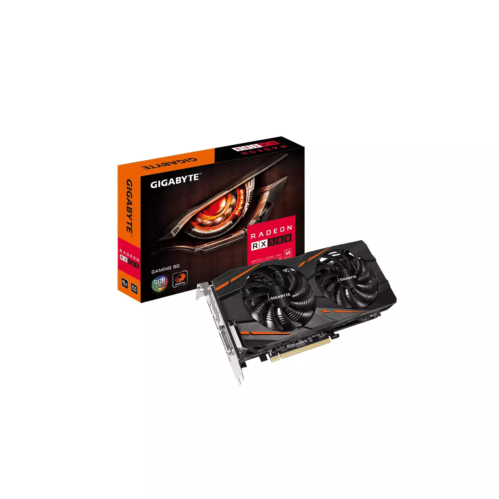 GIGABYTE GV-RX580GAMING-8GD Photo 7