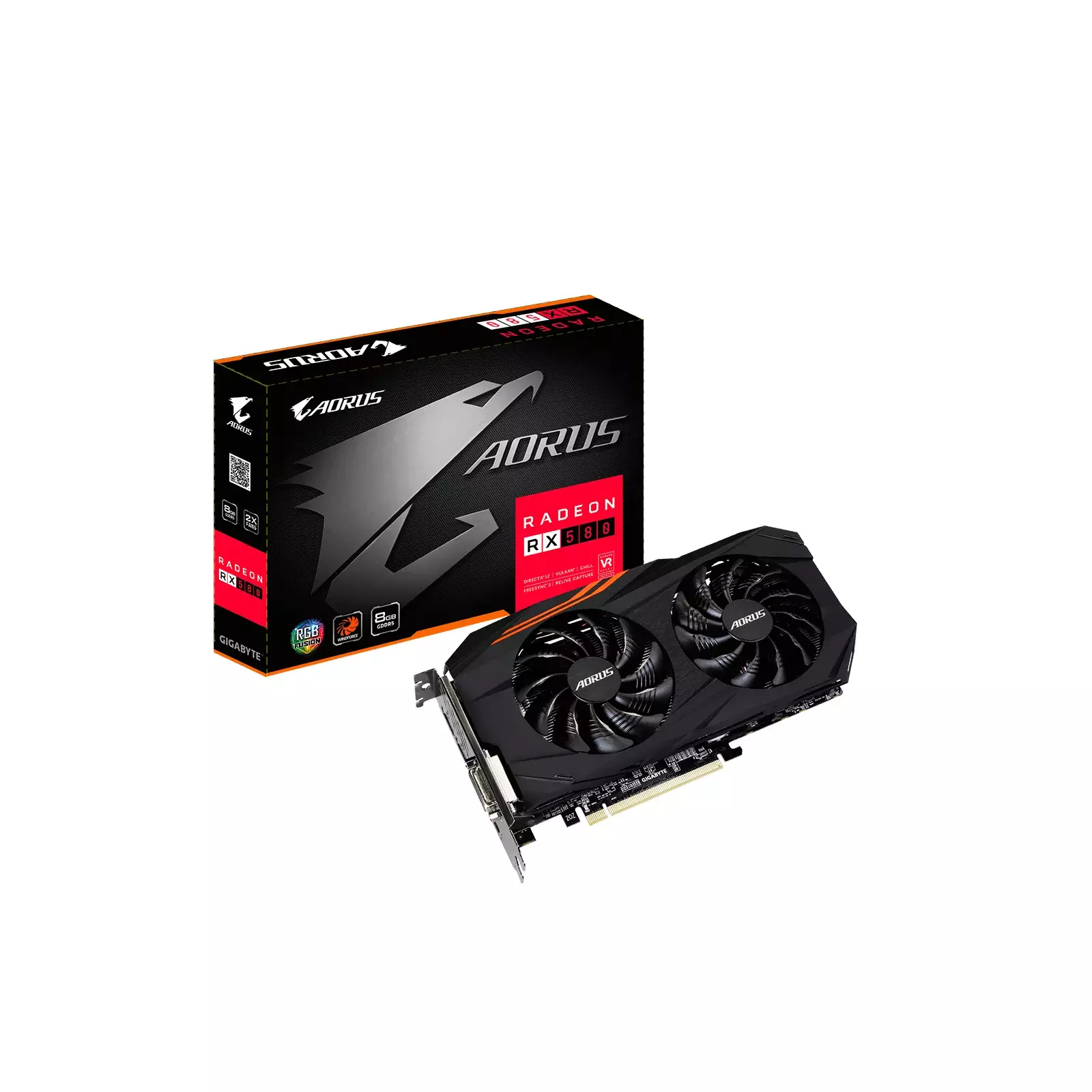 GIGABYTE GV-RX580AORUS-8GD Photo 6