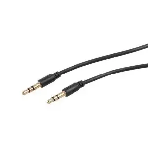 Maclean MCTV-815 audio cable 1.5 m 3.5mm Black