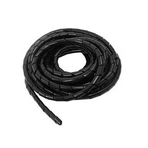 Maclean MCTV-685 cable sleeve Black 8.7 mm