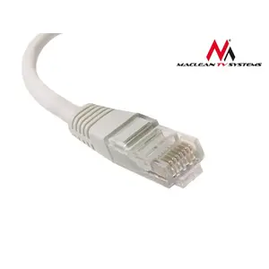 Сетевой кабель Maclean MCTV-659 RJ45 UTP Cat6 2м Черный