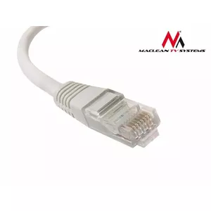 Патч-корд UTP Cat6 кабель MACLEAN MCTV-660, штекер–штекер, длина 3 м