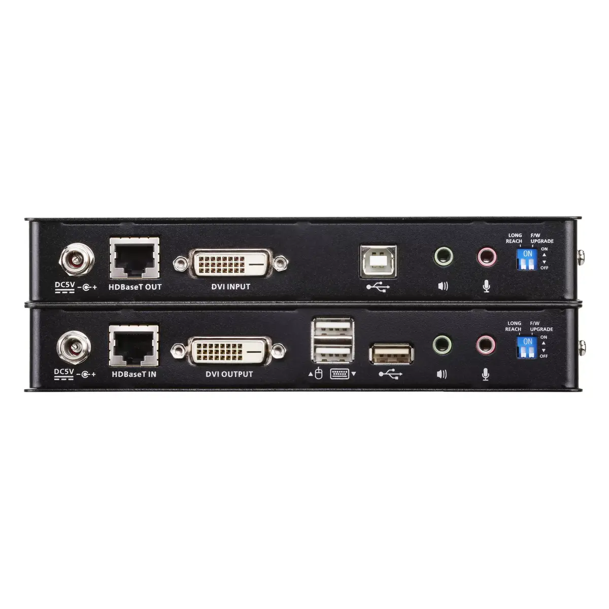 KVM удлинитель ATEN USB 2.0 DVI Single Link CE620-AT-G Photo 3