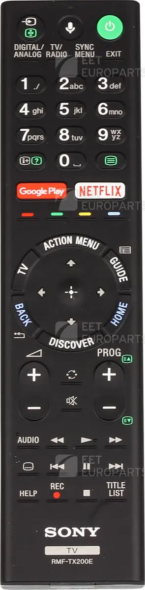 Tālvadības pults Sony RMF-TX200E Photo 2