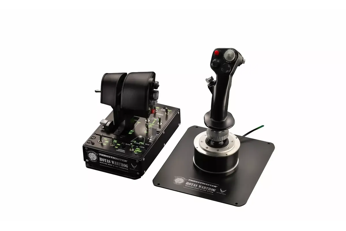 Joystick Thrustmaster Hotas Warthog Photo 4