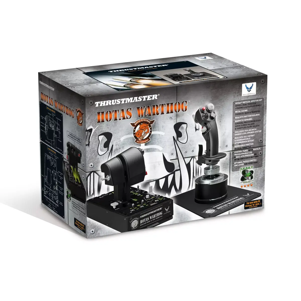 Joystick Thrustmaster Hotas Warthog Photo 6