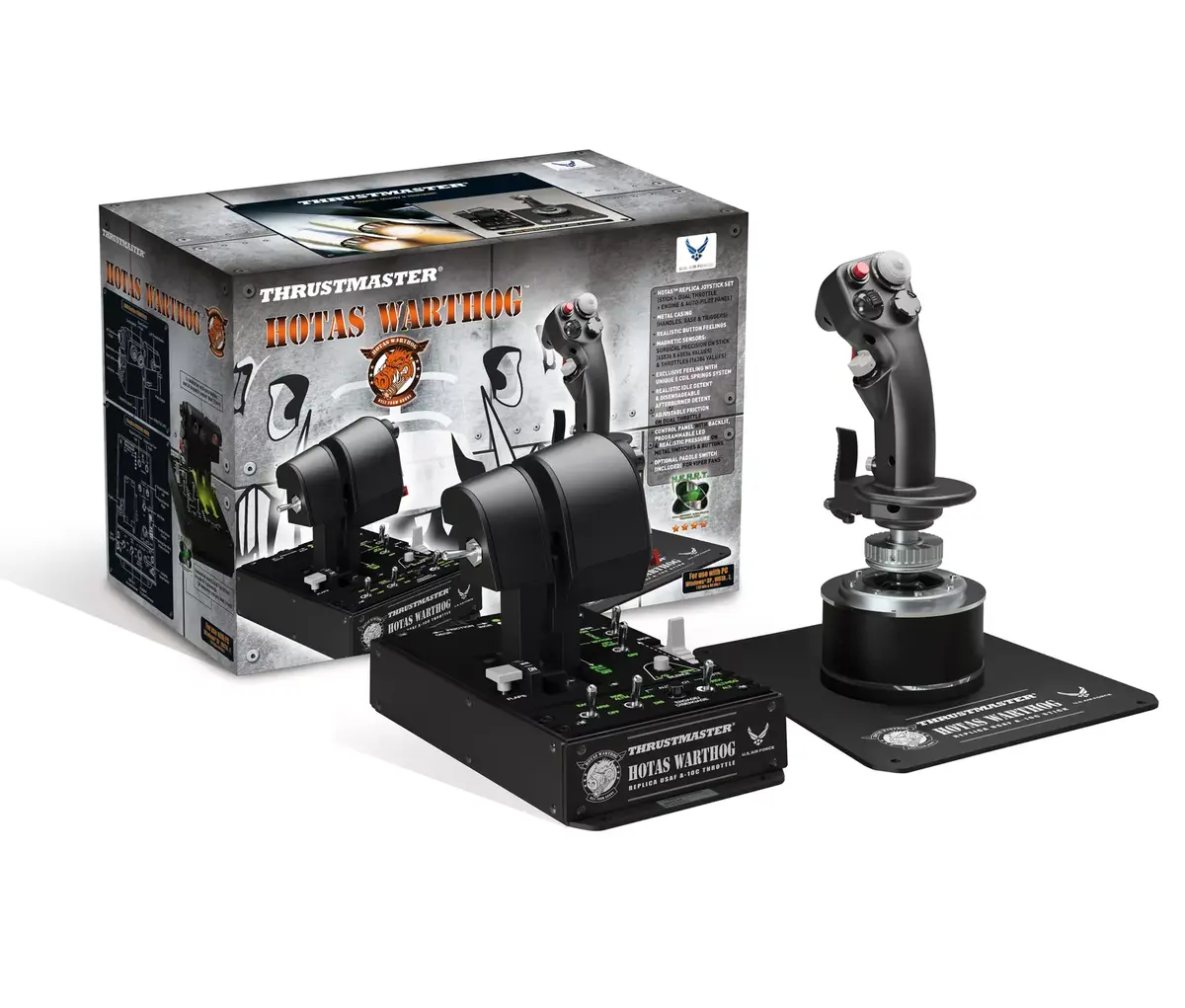 Joystick Thrustmaster Hotas Warthog Photo 7