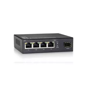 Neuzraugāms slēdzis LevelOne GEU-0521 5-portu gigabita slēdzis 1 x SFP
