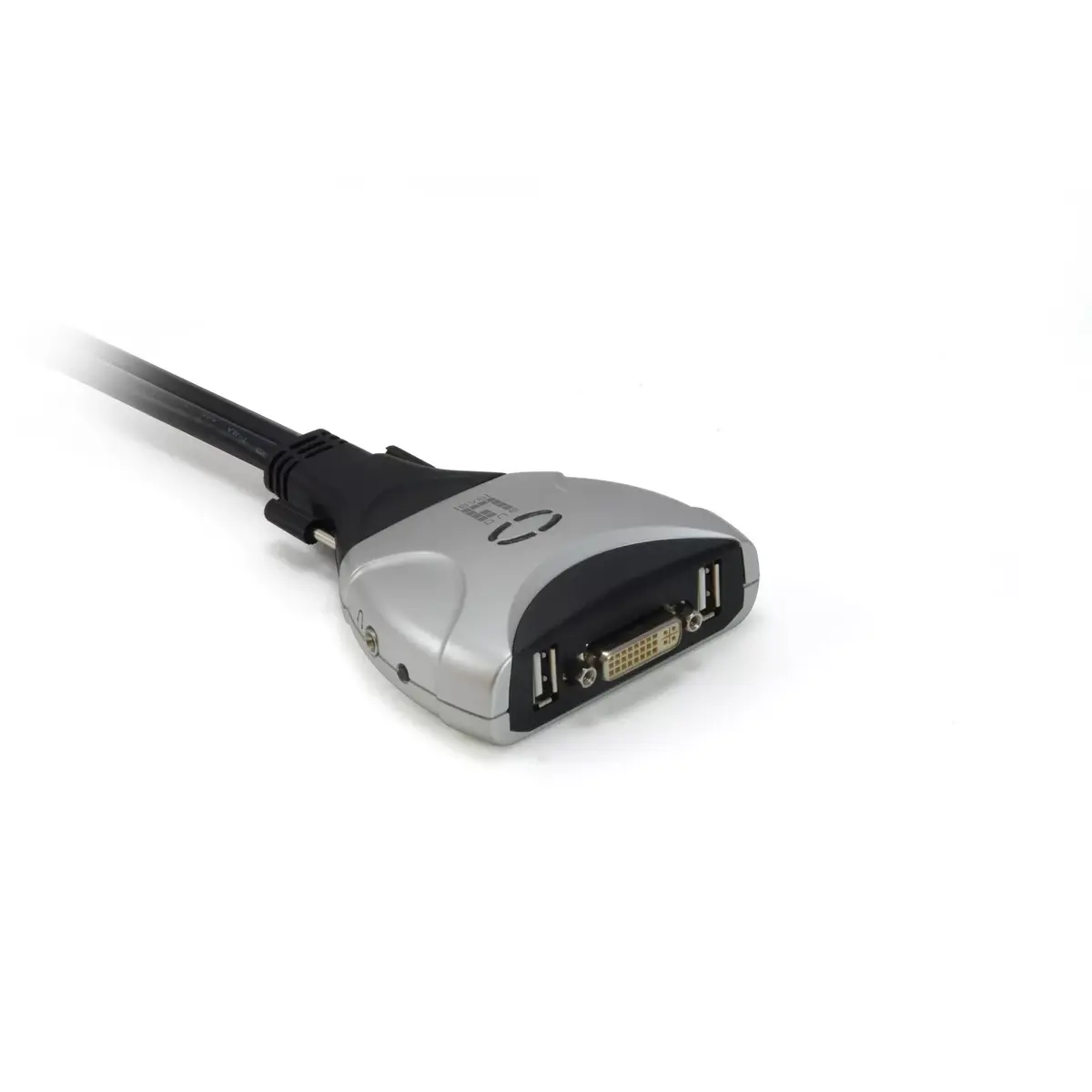KVM slēdzis LevelOne 2-Port USB DVI-D Photo 3