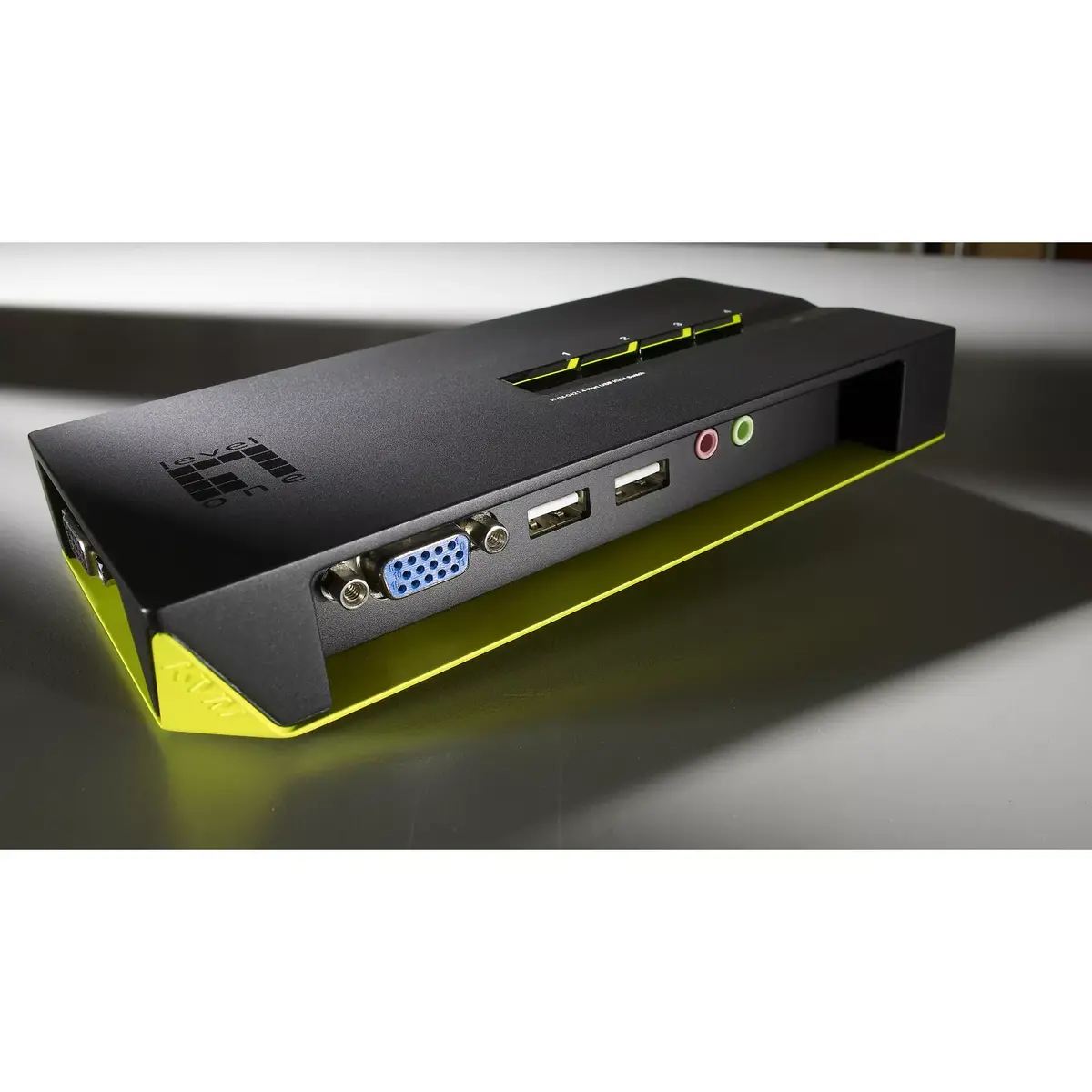 KVM slēdzis LevelOne 4-Port USB VGA KVM-0421 Photo 3