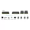 KVM slēdzis LevelOne 4-Port USB VGA KVM-0421 Photo 8