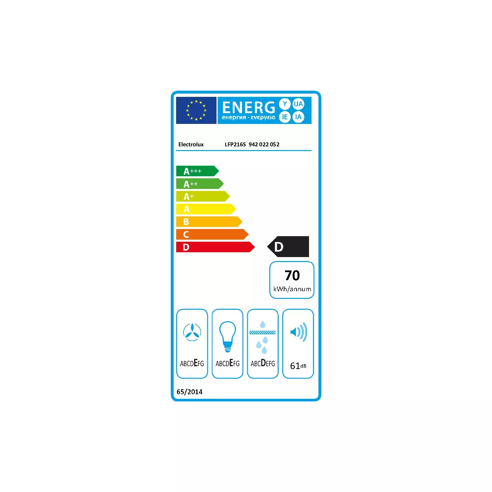 Electrolux LFP216S Photo 5