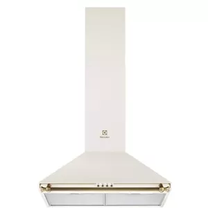Wall-mounted extractor Electrolux EFC226V, Aluminium filter, 420 m³/h