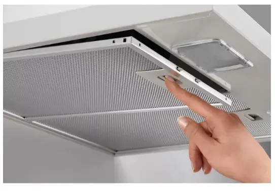 Wall-mounted extractor Electrolux EFC226V Photo 2