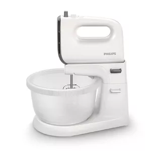 Stand mixer Philips 5000 series HR3745/00 Grey White