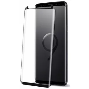 Закалённое изогнутое защитное стекло Evelatus для Samsung Galaxy S9 Plus — полное склеивание, 9H, 0,26 мм