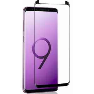 Закалённое изогнутое защитное стекло Evelatus для Samsung Galaxy Note 9 — Full Glue 3D, твёрдость 9H, 0,26 мм