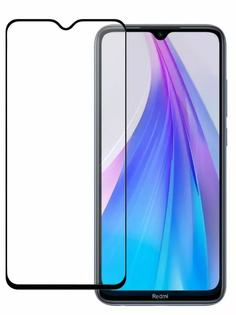 Evelatus Full Glue защитное стекло для Xiaomi Note 8T Photo 1