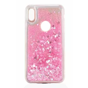 Smartphone case Evelatus for Xiaomi Note 7 — Shining Quicksand Pink protective cover