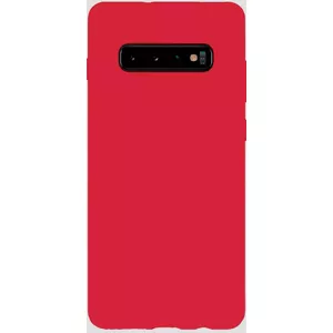 Защитный чехол из мягкого TPU Evelatus для Samsung Galaxy S10, красный
