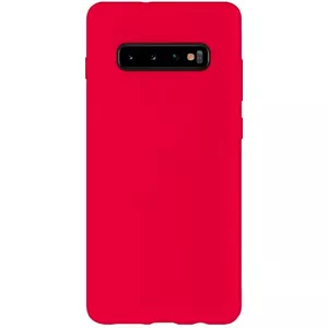 Evelatus Soft Silicone vāciņš Samsung Galaxy S10+ sarkans