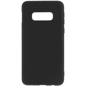 Evelatus Soft Silicone Case for Samsung S10e, Black