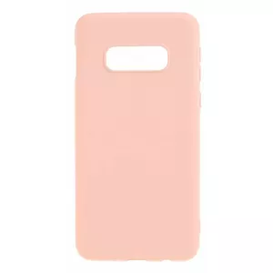 Smartphone case Evelatus Nano Silicone for Samsung Galaxy S10e — Soft Touch TPU, Beige