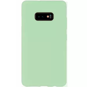 Aizsargvāciņš no mīksta TPU Evelatus priekš Samsung Galaxy S10e — piparmētru