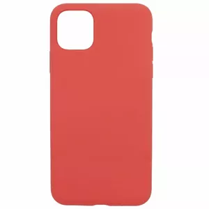 Силиконовый чехол Evelatus для iPhone 11 Pro Max Soft Touch Clementine – защитный мягкий чехол