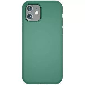 Silicone Case Evelatus for iPhone 11 Pro — Soft Touch, Pine Green