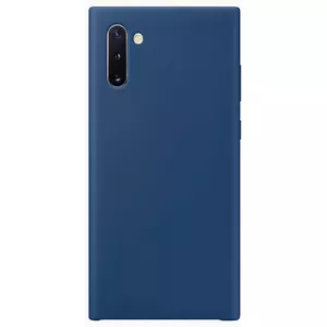 Силиконовый чехол Evelatus для Samsung Galaxy Note 10 — soft-touch, midnight blue