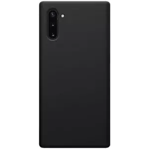 Mīksta pieskāriena silikona vāciņš Evelatus priekš Samsung Galaxy Note 10 — melns