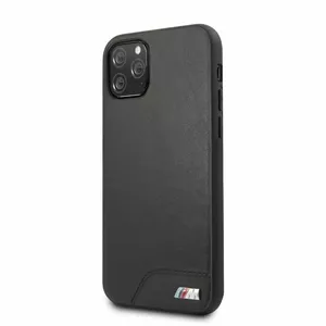 Hardcase BMW iPhone 11 Pro Smooth PU Leather Black — protective smartphone case by BMW