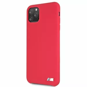 Phone case BMW Hardcase Silicone for iPhone 11 Pro Max — Red
