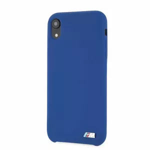 Silicone Hardcase for iPhone XR by BMW — Navy, M Collection